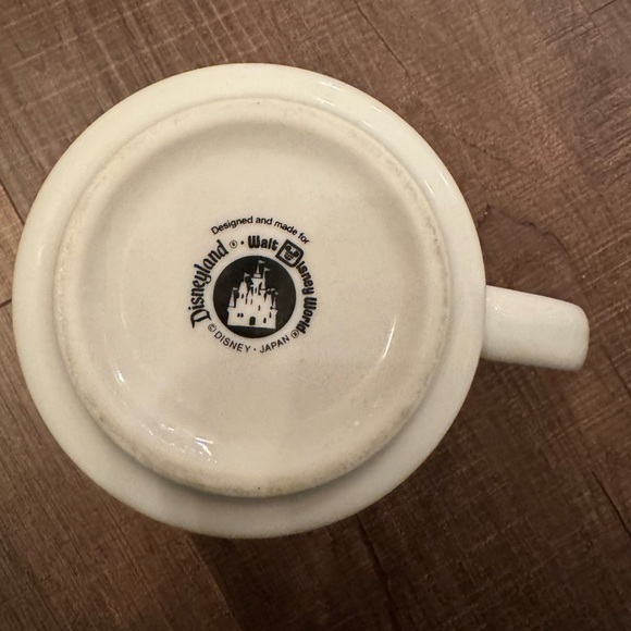 Vintage Disney Bambi Disneyland Walt Disney World Ceramic Coffee Mug - Picture 7 of 7